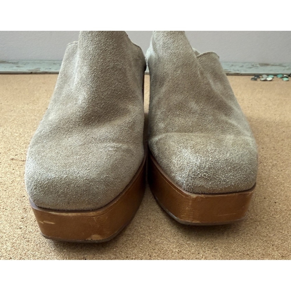 Vince Camuto Rimindel Platform Mule Camel Brown Size 7.5 - Picture 4 of 10